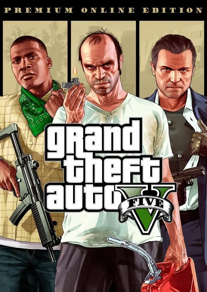 Grand Theft Auto V & Grand Theft Auto Online